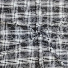 Клетка черно-белый винтаж