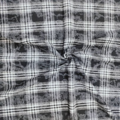 Клетка черно-белый винтаж