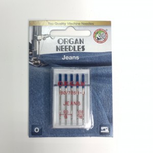 Иглы "ORGAN" ДЖИНС  №90-100 (5шт/уп)