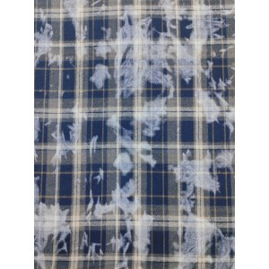 Клетка синий винтаж