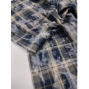 Клетка синий винтаж Клетка синий винтаж