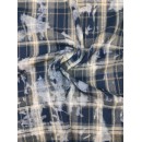 Клетка синий винтаж Клетка синий винтаж