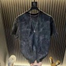 Деворе черный винтаж со стразами