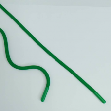 Шнурок зеленый круглый