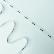 Nike белый эластичная лента 1см
