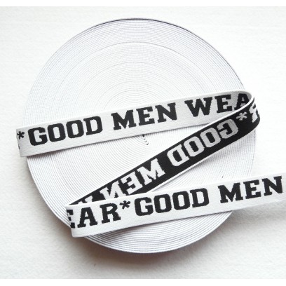 Резинка боксерная 28мм, "GOOD MEN WEAR"