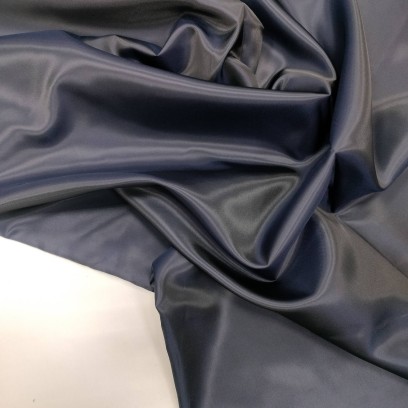 Ткань подкладочная т.синий