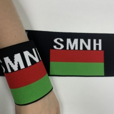 Манжет SMNH черный с красно-зеленым