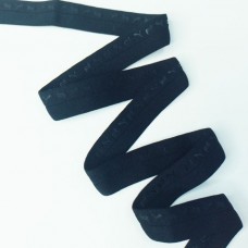 Резинка черная бренд окантовочная 2 см