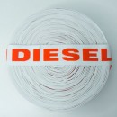 Резинка Diesel белый оранжевый 4,5