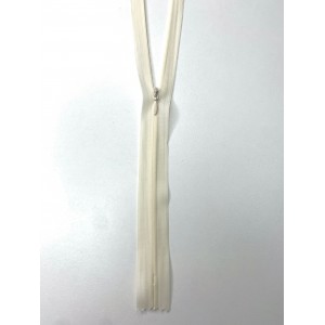 Молния потайная 50 см молочный