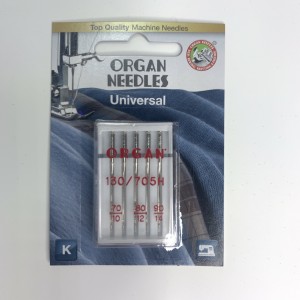Иглы ORGAN Универсальные № 70-90 (5шт/уп)
