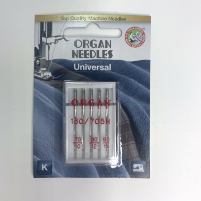Иглы ORGAN Универсальные № 70-90 (5шт/уп)
