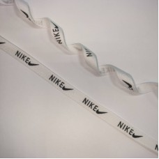 Nike белый киперная лента принт 1см