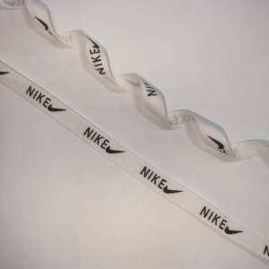 Nike белый киперная лента принт 1см
