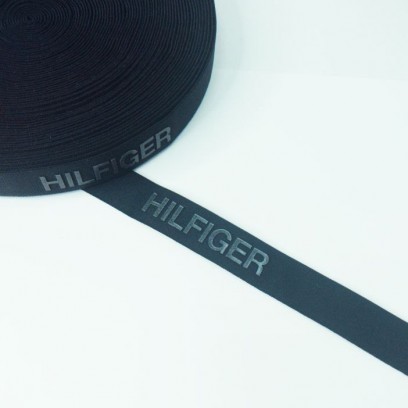 Резинка декоративная HILFIGER черная 2 см